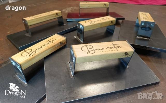 Тежести за бургери, калмари / бургер преса/ тежест/ смаш прес / burger smash press, снимка 6 - Обзавеждане на кухня - 52501238