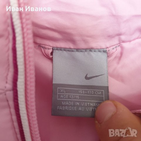 оригинално  зимно яке Nike Air размер Л-ХЛ, снимка 6 - Якета - 39626591