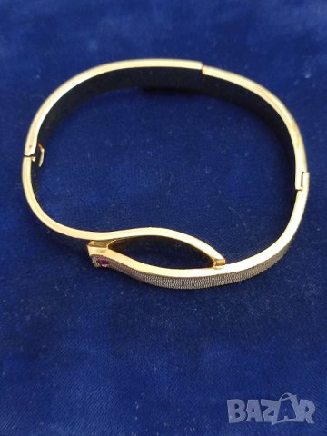 Винтидж френска гривна в идеално състояние маркирана, снимка 12 - Гривни - 39305531