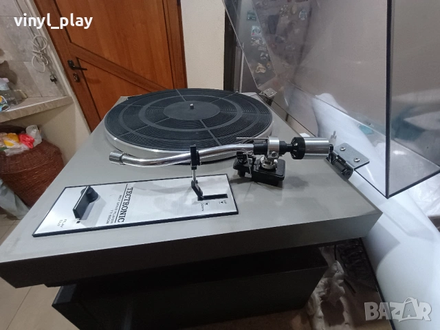 Tectronic TT860B  Belt Drive TURNTABLE, снимка 12 - Грамофони - 53034791