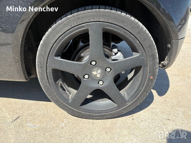 4x114.3   205/40/17, снимка 3 - Гуми и джанти - 52252475