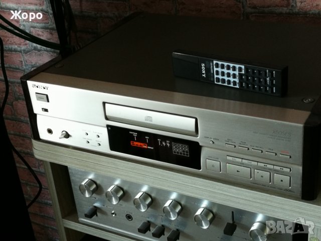 Sony CDP-X505ES & IR Remote 13.2кg, снимка 1 - Аудиосистеми - 44000867
