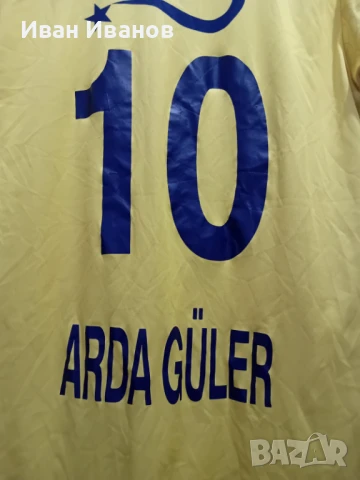 Оригинална фланелка на Фенербахче - Арда Гюлер, снимка 3 - Футбол - 50663870