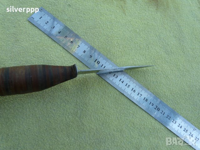 Стар български ловно - туристически нож - 244 , снимка 3 - Други ценни предмети - 40643358