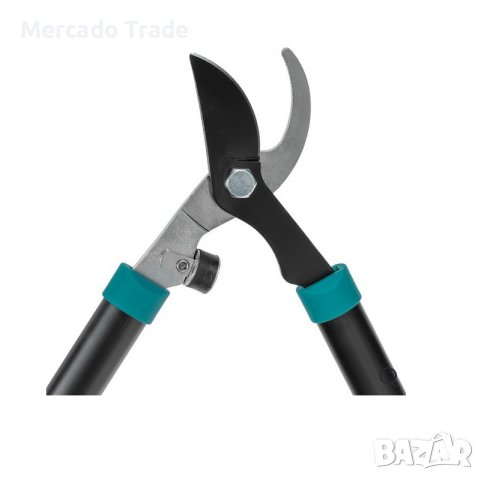 Градинска Телескопична ножица Mercado Trade, Синя, 67см., снимка 2 - Градински инструменти - 32629860
