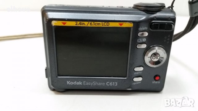 Фотоапарати Kodak Easy Share C613, снимка 4 - Фотоапарати - 26981413