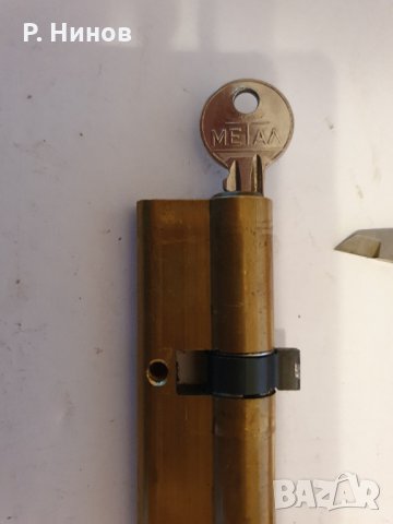 Патронник със секретни ключове 85 мм разностранен, снимка 3 - Входни врати - 35010779