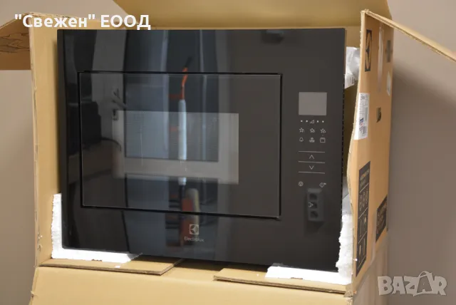 Микровълнова за вграждане Electrolux, снимка 8 - Микровълнови - 47666291