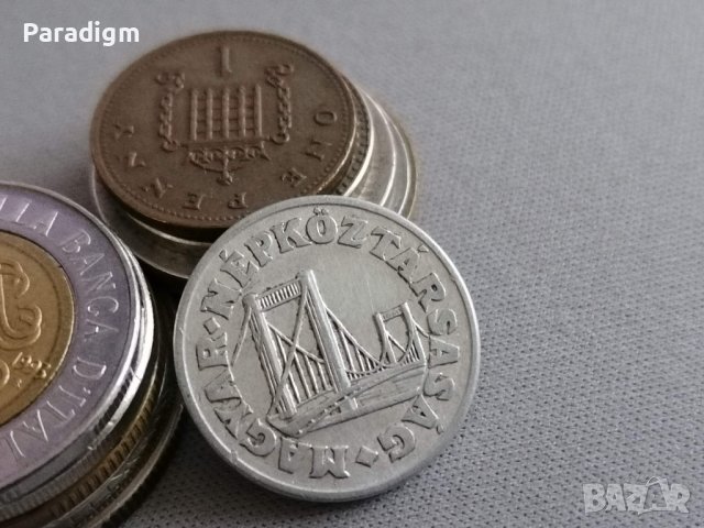 Монета - Унгария - 50 филера | 1977г., снимка 2 - Нумизматика и бонистика - 40442996