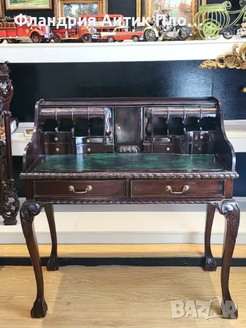 Писалище - Чипъндейл, снимка 4 - Бюра - 47927344