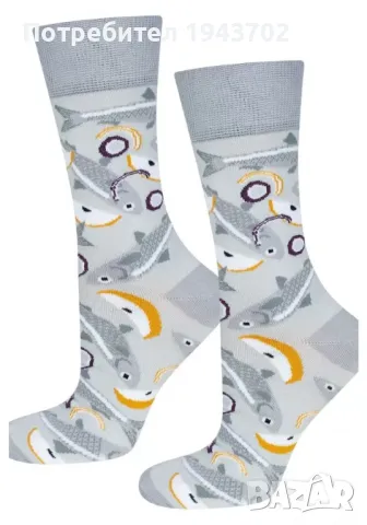 Чорапи в консерва SOXO, снимка 1
