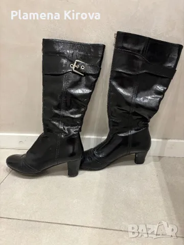 Ботуши | 100% естествена кожа | номер 37, снимка 5 - Дамски ботуши - 49016083