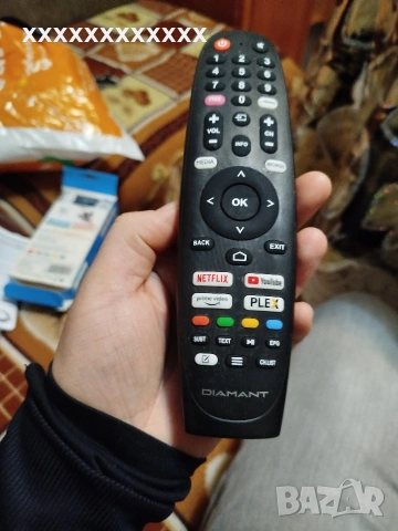 дистанционно за led tv diamant