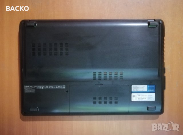 Лаптоп ASUS A93S за части, снимка 6 - Части за лаптопи - 40540836