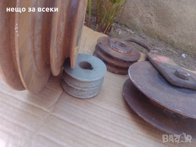 Шайба степенна степенчата метална макара за дигане с кука, снимка 2 - Други инструменти - 32778921