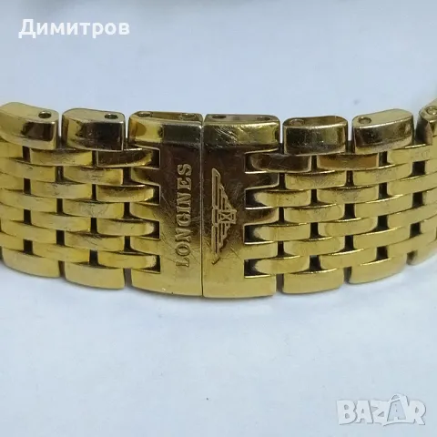 LONGINES La Grande Classique, автомат, PVD - оригинал, снимка 10 - Луксозни - 49130483