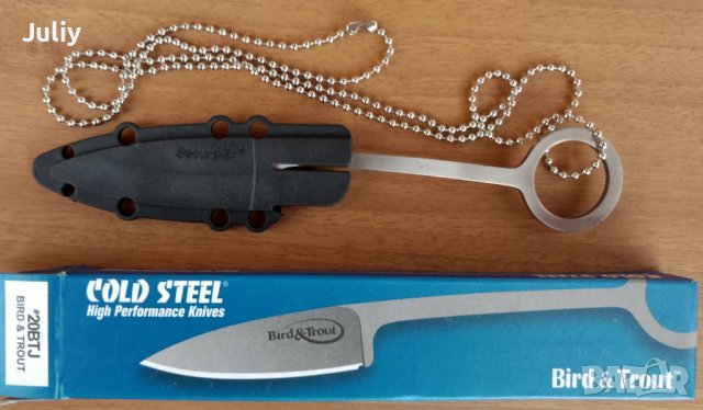 COLD STEEL BIRD & TROUT/туристически нож/, снимка 2 - Ножове - 37199664