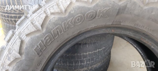 4 бр.всесезонни гуми за Кал Hankook 225 75 16 dot4917 Цената е за брой!, снимка 7 - Гуми и джанти - 43461183
