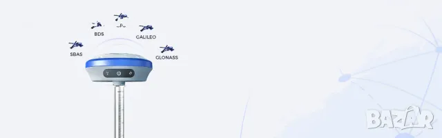 GNSS приемник T10Pro на TOKNAV - високоточен геодезически GPS., снимка 4 - Други - 50091255