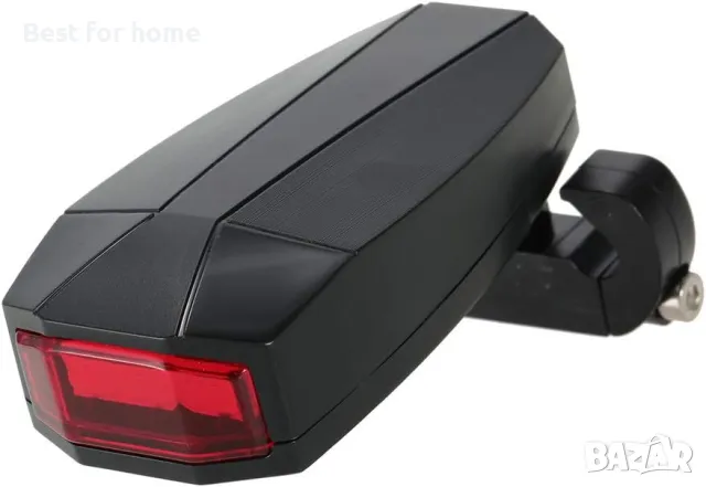 Задни светлини за велосипеди с аларма  против кражба ANTUSI
