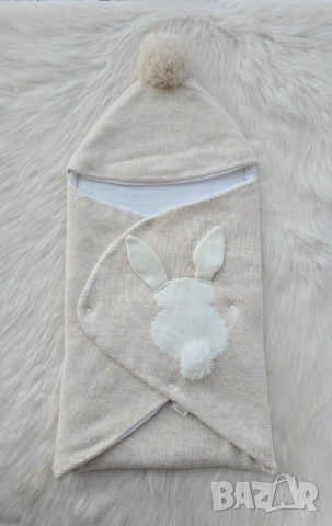 Пелена за изписване порт бебе зайче