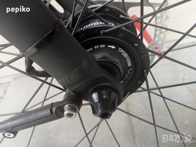 Продавам колела внос от Германия  оригинален алуминиев велосипед FALTER 28 цола хидравлика диск ремъ, снимка 14 - Велосипеди - 33107569