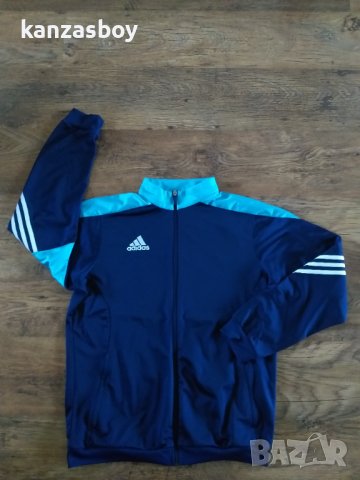 Adidas Sereno - страхотно мъжко горнище КАТО НОВО, снимка 10 - Спортни дрехи, екипи - 38528350
