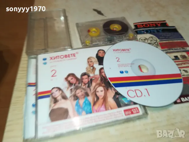хитовете на планета пайнер-касета 1 2503251404, снимка 13 - Аудио касети - 49632774
