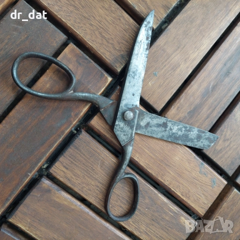 Стара немска ножица №3 Zwilling, снимка 4 - Антикварни и старинни предмети - 51851885