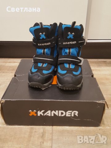 Ботуши KANDER 35 номер, снимка 2 - Детски боти и ботуши - 38616655