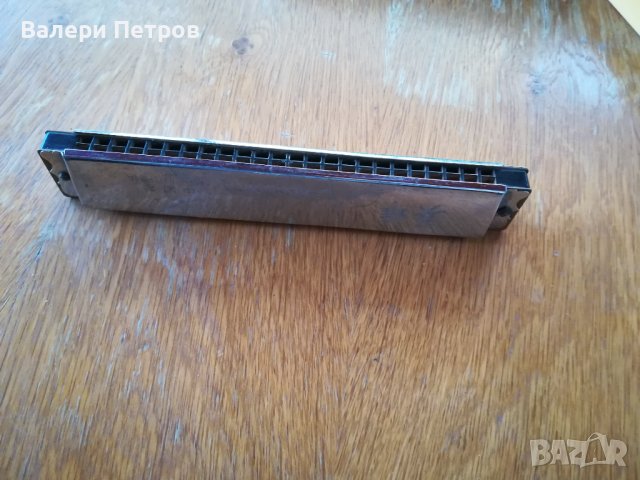 Устна хармоника, снимка 2 - Духови инструменти - 39908620