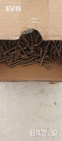 Винтове за дърво 2.5х20 – хроматирани, 500 бр. (внос от Германия)