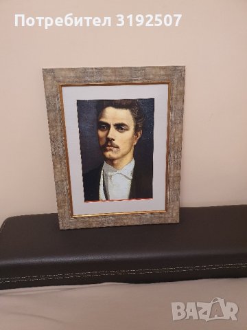 Снимка в рамка на Васил Левски 