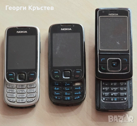 Nokia 6288 и 6303(2 бр.) - за ремонт