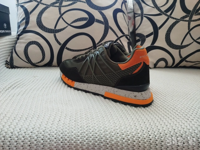 EU 46 Riccardo Farini Мъжки Спортни Обувки Маратонки, снимка 4 - Маратонки - 53491206