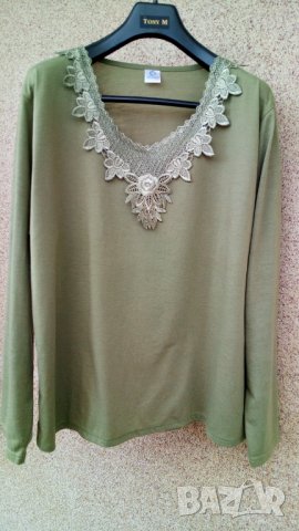 Дамски стилни блузи за всякъкъв повод, снимка 6 - Блузи с дълъг ръкав и пуловери - 38238928