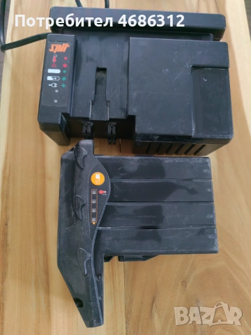 Батерия и зарядно на Spit, снимка 3 - Винтоверти - 52833183