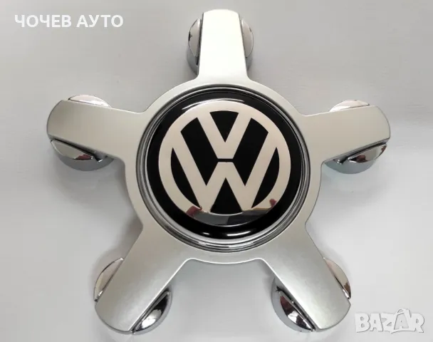 Капачки за джанти за ФОЛКСВАГЕН/VOLKSWAGEN-135 мм. Комплект-4 бр.НОВИ!, снимка 3 - Аксесоари и консумативи - 49465216