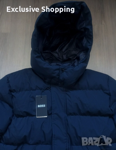 Мъжко зимно яке Hugo Boss, снимка 2 - Якета - 52582687