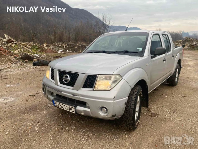 Nissan Navara, снимка 7 - Автомобили и джипове - 53446742