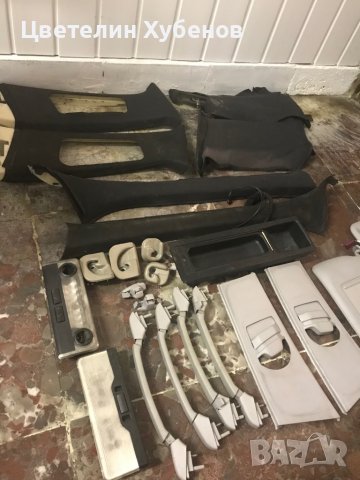 БМВ 3 е46 комби интериор