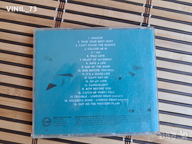 Rea Garvey – The Special Collection, снимка 3 - CD дискове - 50605250