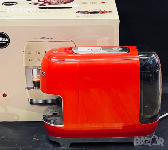 Кафемашина LAVAZZA A Modo SMEG LM200, снимка 2 - Кафемашини - 52386259