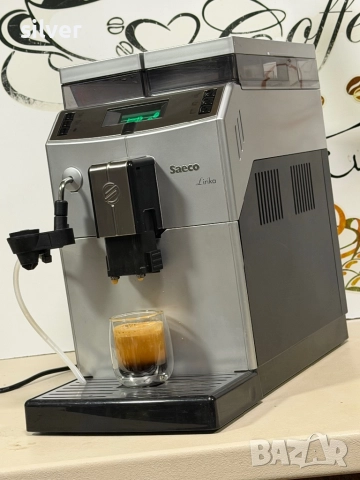 Кафемашина кафе автомат Saeco Lirika с гаранция, снимка 7 - Кафемашини - 52518709