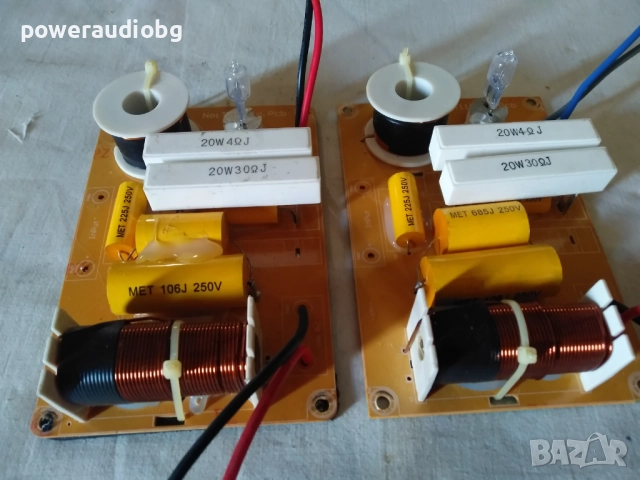 Американски двулентови филтри Biema за двулентови колони - 2 бр., снимка 4 - Тонколони - 52908434