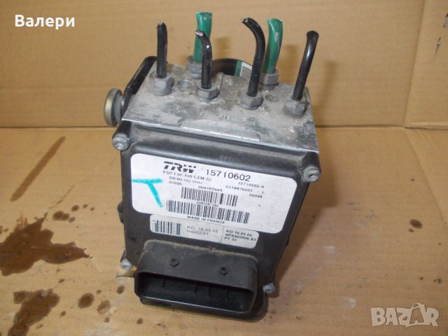 ABS помпа TRW 157 10 602 за PEUGEOT 407sw 2.0 16v.