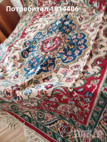  Котленски,чипровски килим, нов,  ръчно тъкан по поръчка, 100 % вълна,, снимка 4 - Антикварни и старинни предмети - 51868361