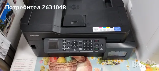 мастилено струен ксерокс brother, снимка 10 - Други стоки за дома - 48472349