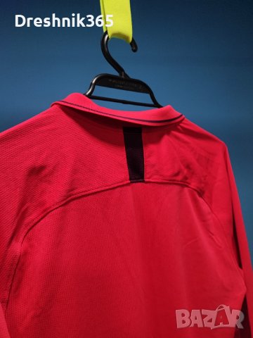 NIKE Dri-Fit Блуза/Мъжка S, снимка 5 - Спортни дрехи, екипи - 36716156