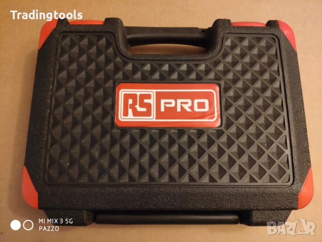 RS PRO гедоре /гидория 1/4 42части качествени вложки камъни комплект, снимка 6 - Гедорета - 52855818